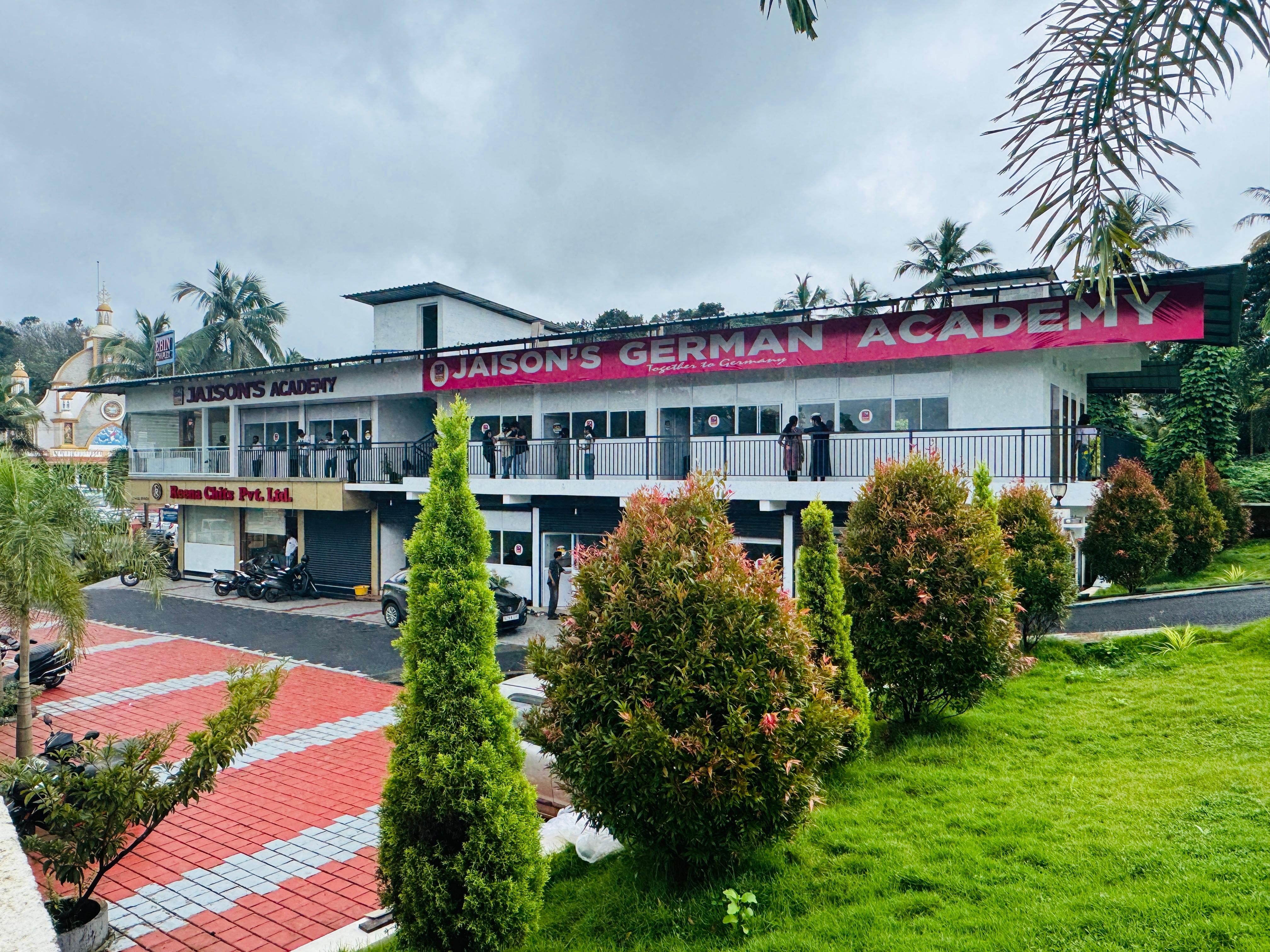 Jaison's Academy Campus Exterior